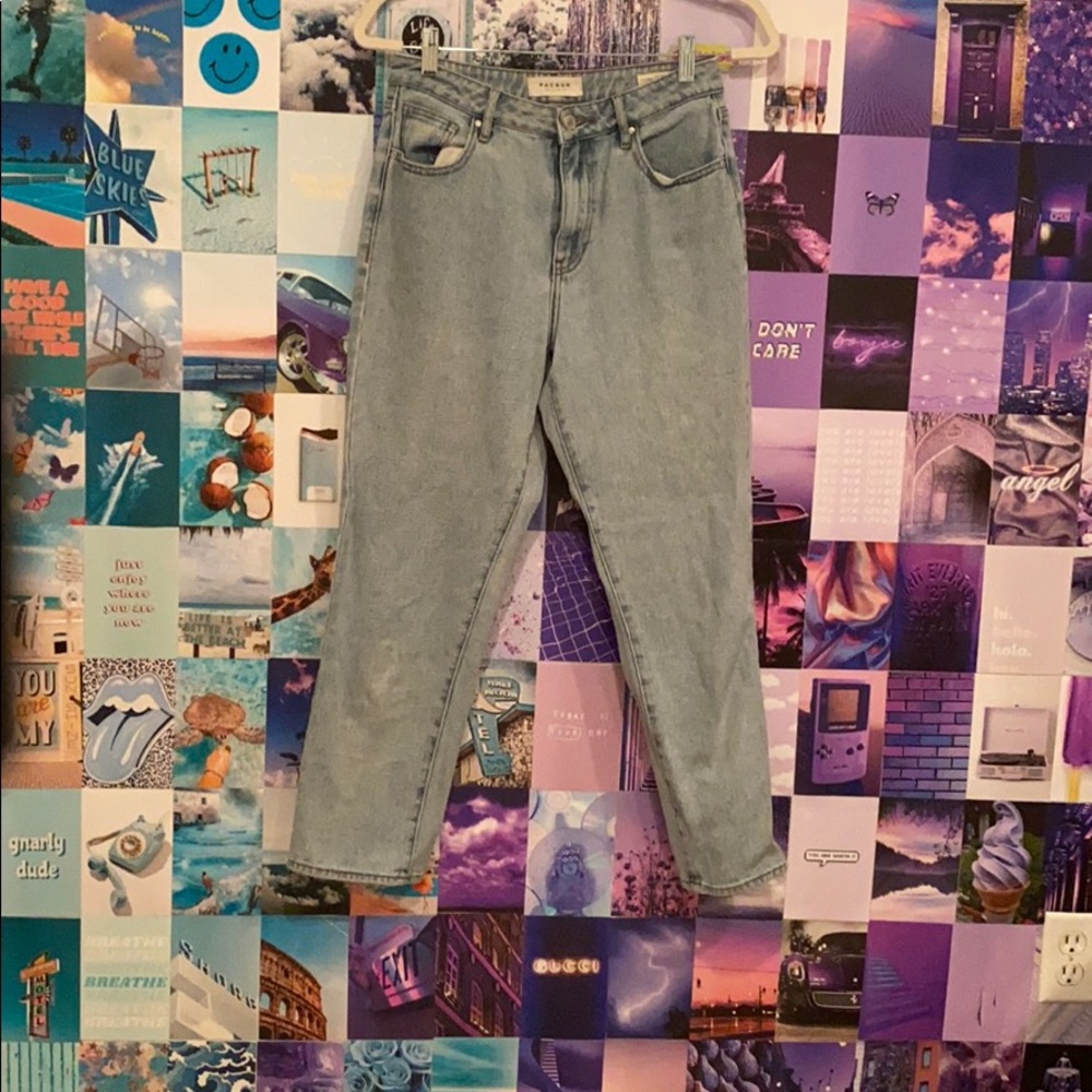 Pacsun Blue Mom Jeans